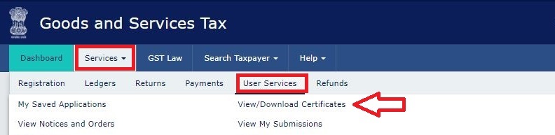 How to Download GST Certificate