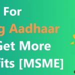 Register For Udyog Aadhaar