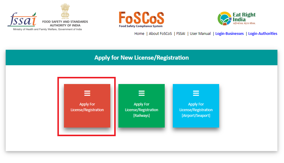 FSSAI License 