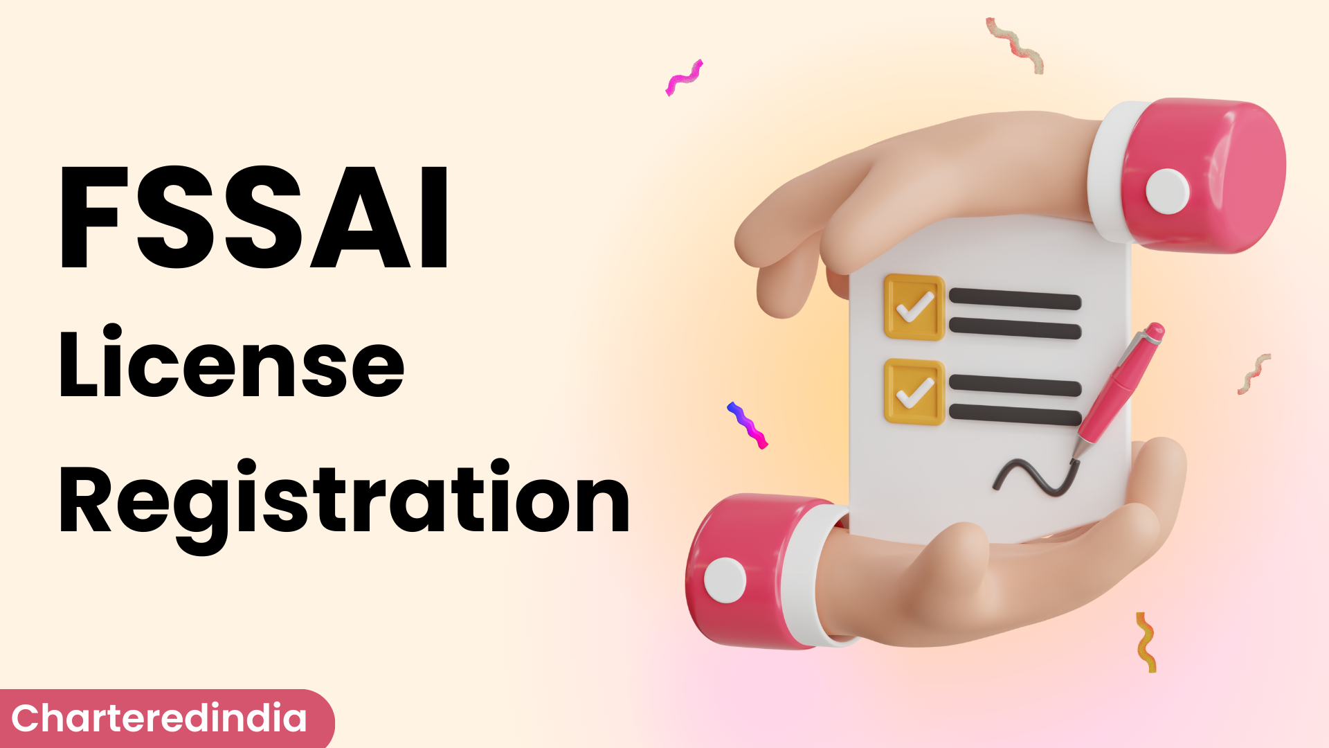 FSSAI License Registration